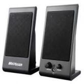 Caixa De Som Multilaser Speaker Flat 3w Rms Usb