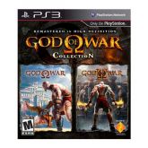 Game God Of War Collection 1 e 2 PS3 Greatest Hits PF*