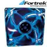 Cooler Fortrek Fan Luminoso 12VDC Azul