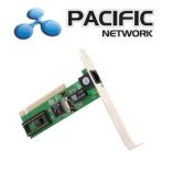 Placa De Rede Pacific Network 10/100 Mbps