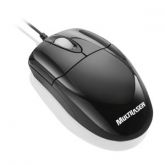 Mouse Multilaser Black Piano USB