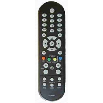 Controle Remoto Receptor Net Black
