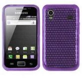 Capa TPU Samsung ACE S5830 ROXO
