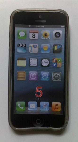 Capa TPU IPHONE 5G Fume