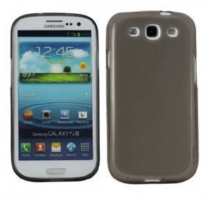 Capa TPU Samsung Galaxy SIII I9300 FUME