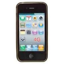 Capa TPU IPHONE 4G/4S Fume