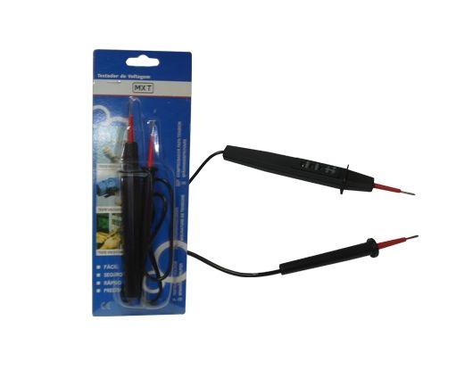 Ponta de Teste Eletrônico 3X1 Preto