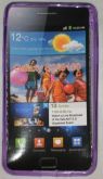 Capa TPU Samsung Galaxy SII I9100 ROXO
