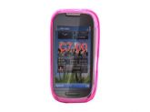 Capa TPU NOKIA C7 Rosa