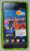 Capa TPU Samsung Galaxy SII I9100 VERDE