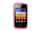 Capa TPU Samsung Galaxy Y Duos S6102 ROSA