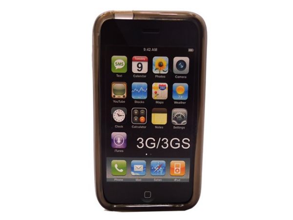 Capa TPU IPHONE 3G/3GS Fume