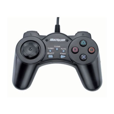 Joystick Multilaser Usb Preto
