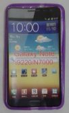 Capa TPU Samsung Galaxy Note i9220/N7000 Roxa