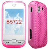Capa TPU Samsung B5722 ROSA