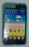 Capa TPU Samsung Galaxy Note i9220/N7000 Azul