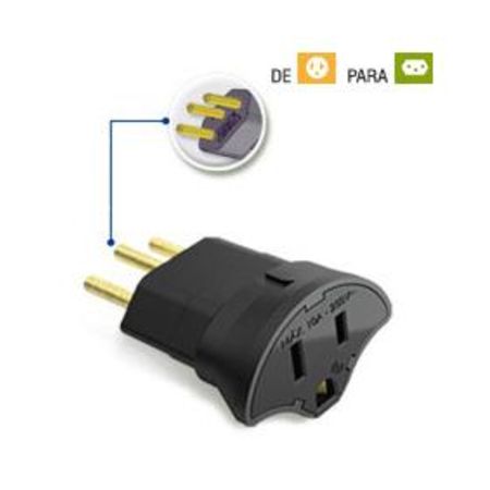 Adaptador SMS Padrão Novo Cod: 000050