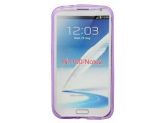 Capa TPU Samsung N7100/Note2 Roxa