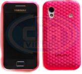 Capa TPU Samsung ACE S5830 ROSA