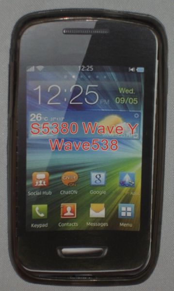 Capa TPU Samsung S5380/Wave Y FUME