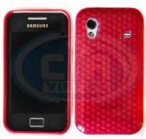 Capa TPU Samsung ACE S5830 VERMELHO