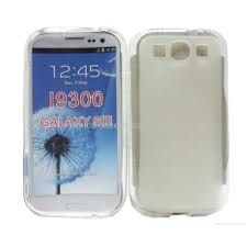 Capa TPU Samsung Galaxy SIII I9300 TRANSPARENTE