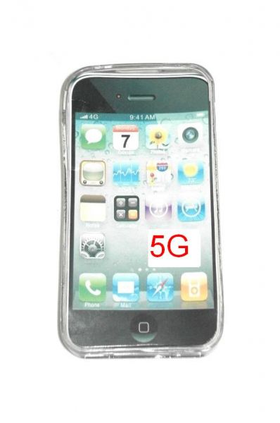 Capa TPU IPHONE 5G Transparente