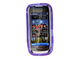 Capa TPU NOKIA C7 Roxo