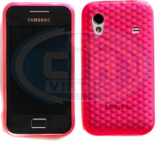 Capa TPU Samsung ACE S5830 ROSA