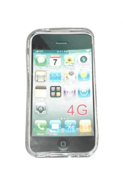 Capa TPU IPHONE 4G/4S Transparente